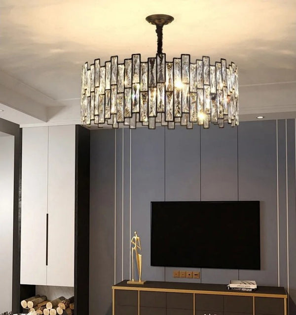 Verna Crystal Chandelier
