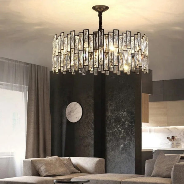 Verna Crystal Chandelier