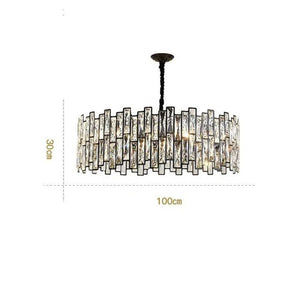 Verna Crystal Chandelier