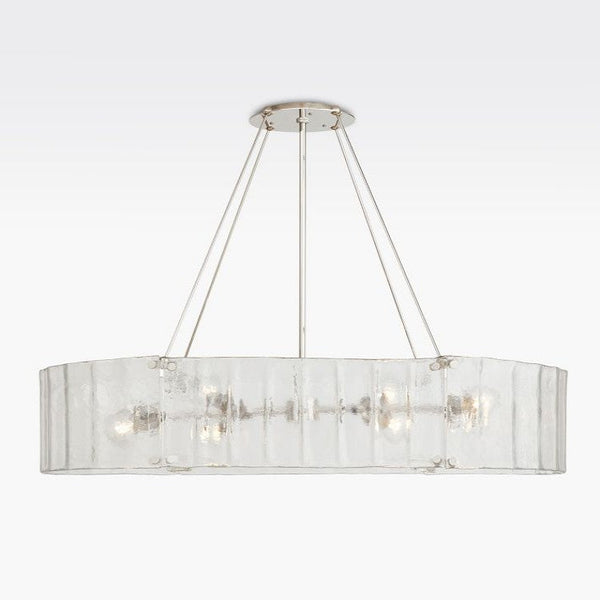 Willamette Oval Crystal Chandelier 48"