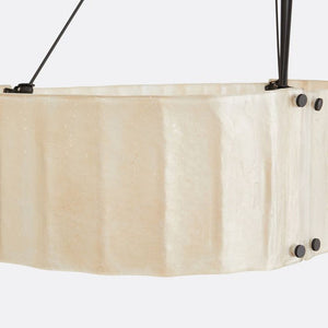 Willamette Oval Crystal Chandelier 60"