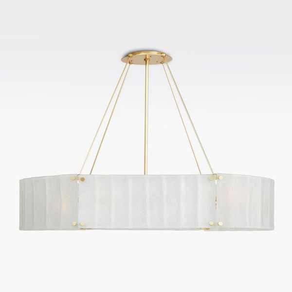 Willamette Oval Crystal Chandelier 48"