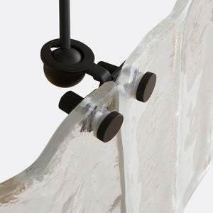 Willamette Round Crystal Chandelier  48"