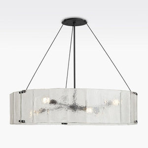 Willamette Round Crystal Chandelier  48"