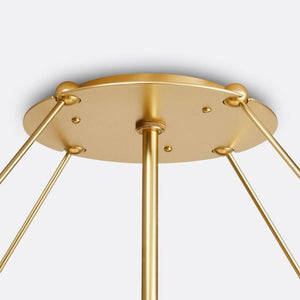 Willamette Round Crystal Chandelier  48"