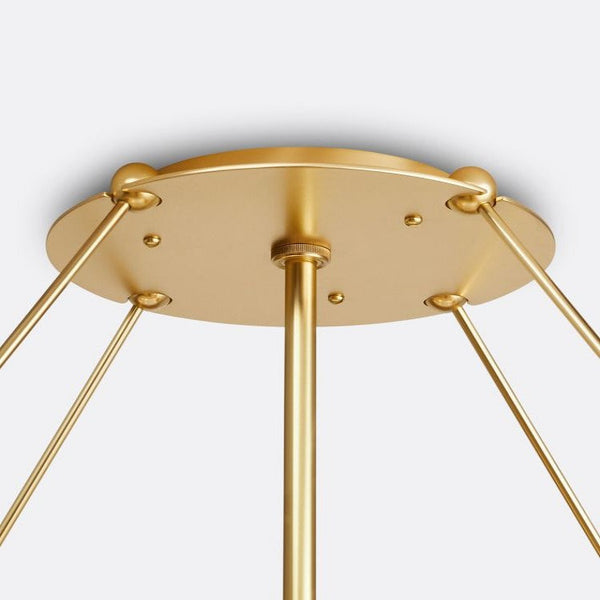 Willamette Round Crystal Chandelier  48"