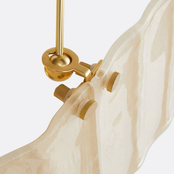 Willamette Oval Crystal Chandelier 60"