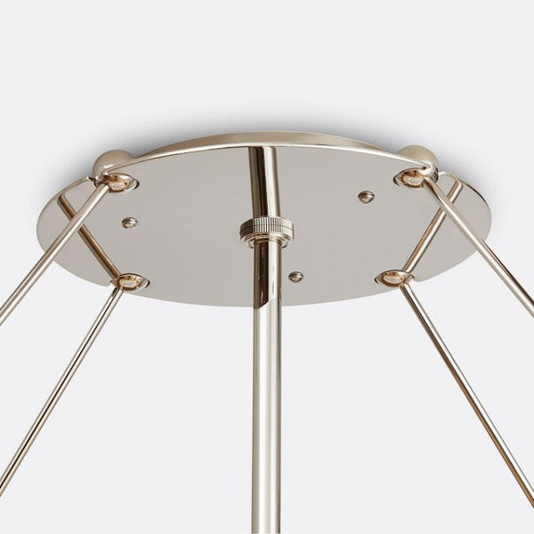 Willamette Round Crystal Chandelier  48"