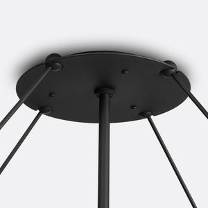 Willamette Round Crystal Chandelier  48"