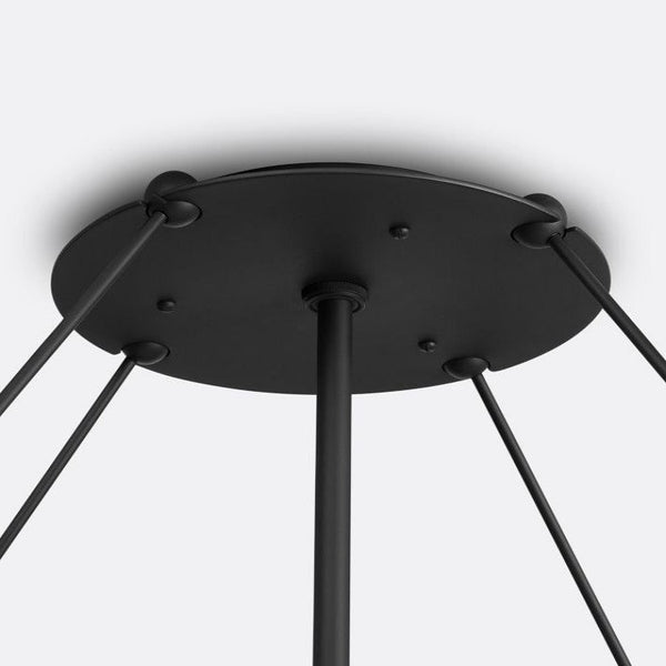 Willamette Round Crystal Chandelier  48"