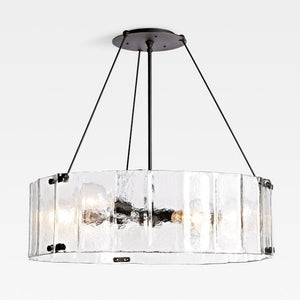 Willamette Round Crystal Chandelier  48"