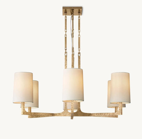 Wright Round Chandelier 36"D 48"D 60"D