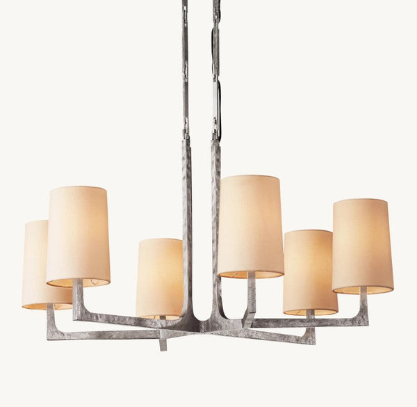 Wright Round Chandelier 36"D 48"D 60"D