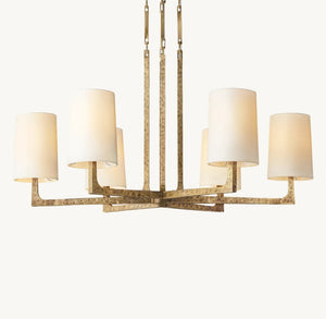 Wright Round Chandelier 36"D 48"D 60"D