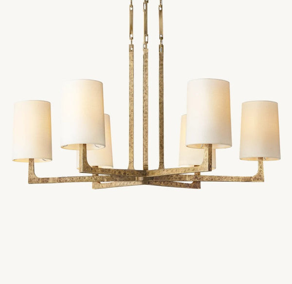 Wright Round Chandelier 36"D 48"D 60"D