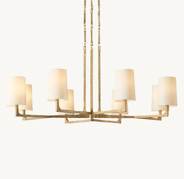 Wright Round Chandelier 36"D 48"D 60"D