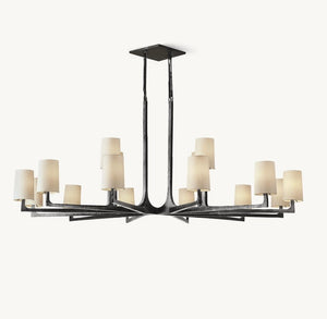 Wright Round Chandelier 36"D 48"D 60"D