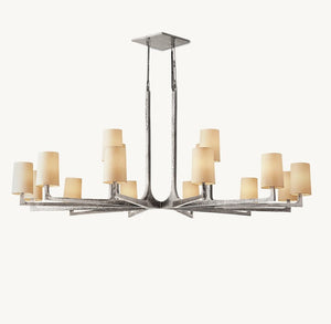 Wright Round Chandelier 36"D 48"D 60"D
