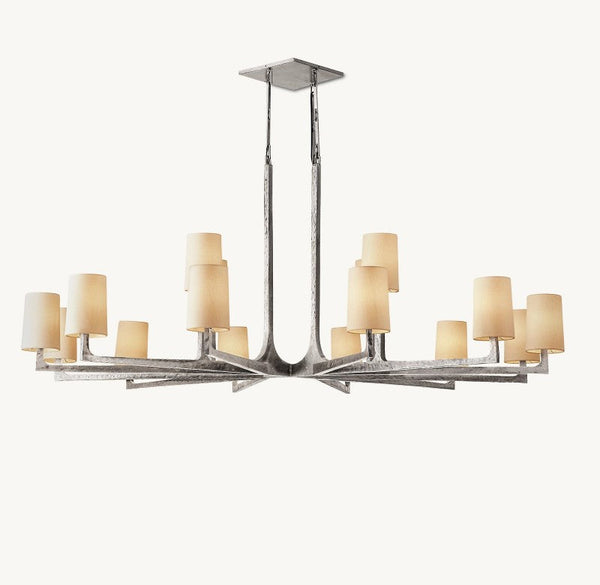 Wright Round Chandelier 36"D 48"D 60"D