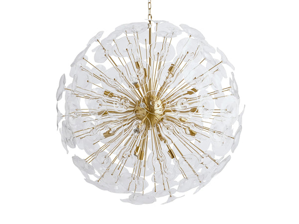 Lili Glass Round Chandelier