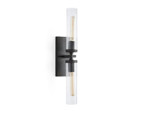 Andreas 2-Light Glass Wall Sconce