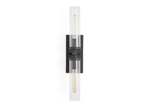 Andreas 2-Light Glass Wall Sconce