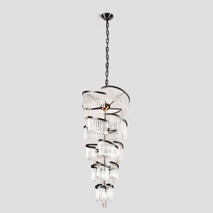 Galy Flow Crystal Chandelier