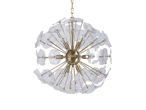 Lili Glass Round Chandelier