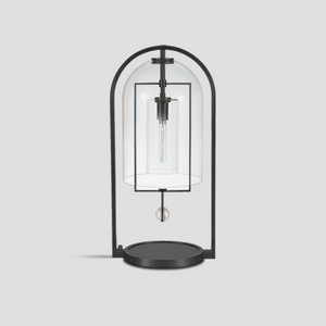 Fulcry Vintage Glass Table Lamp