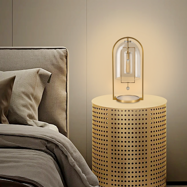 Fulcry Vintage Glass Table Lamp