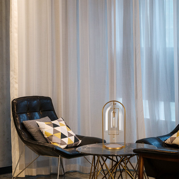 Fulcry Vintage Glass Table Lamp