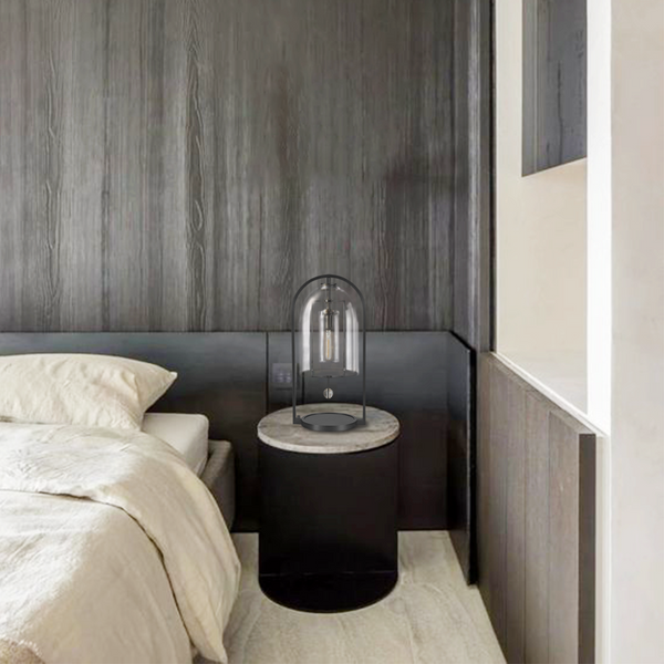 Fulcry Vintage Glass Table Lamp