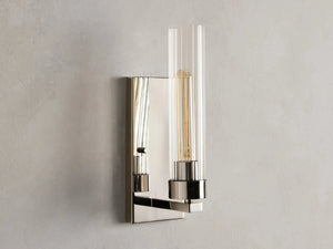 Andreas Glass Wall Sconce