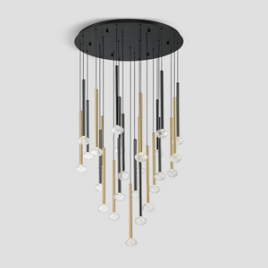 Leslie Crystal Chandelier /Pendant Light For Living Room Dinning Room