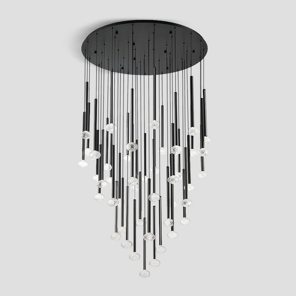 Leslie Crystal Chandelier /Pendant Light For Living Room Dinning Room