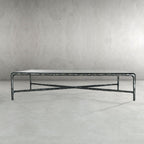 Thaddeus Square Glass Coffee Table