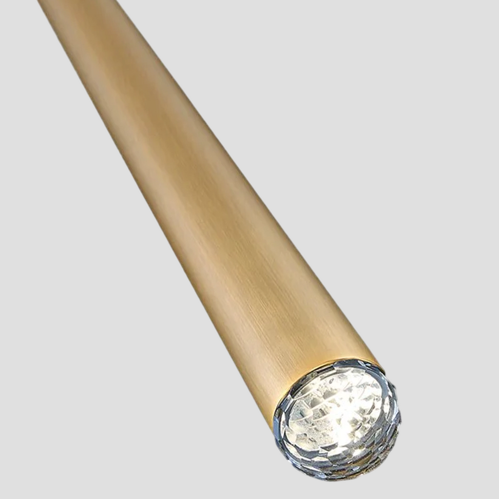 Harry Rectangle Tubular Pendant