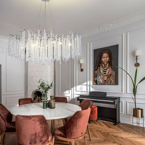 Snow Tree Branch Crystal Gold/Silver Chandelier for All Rooms 40''