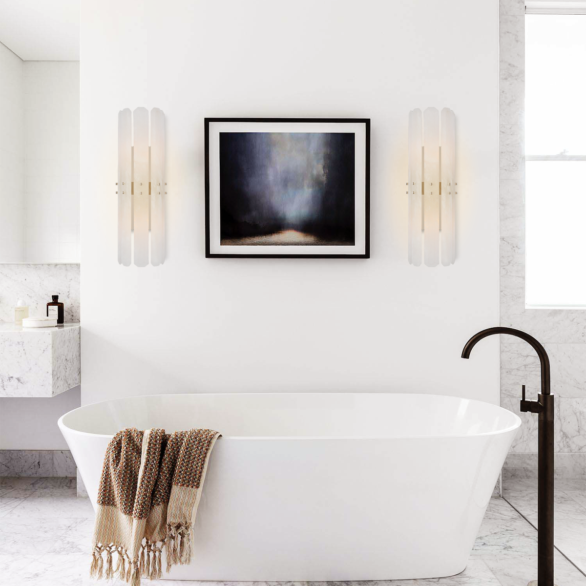 Bronte Tall Sconce