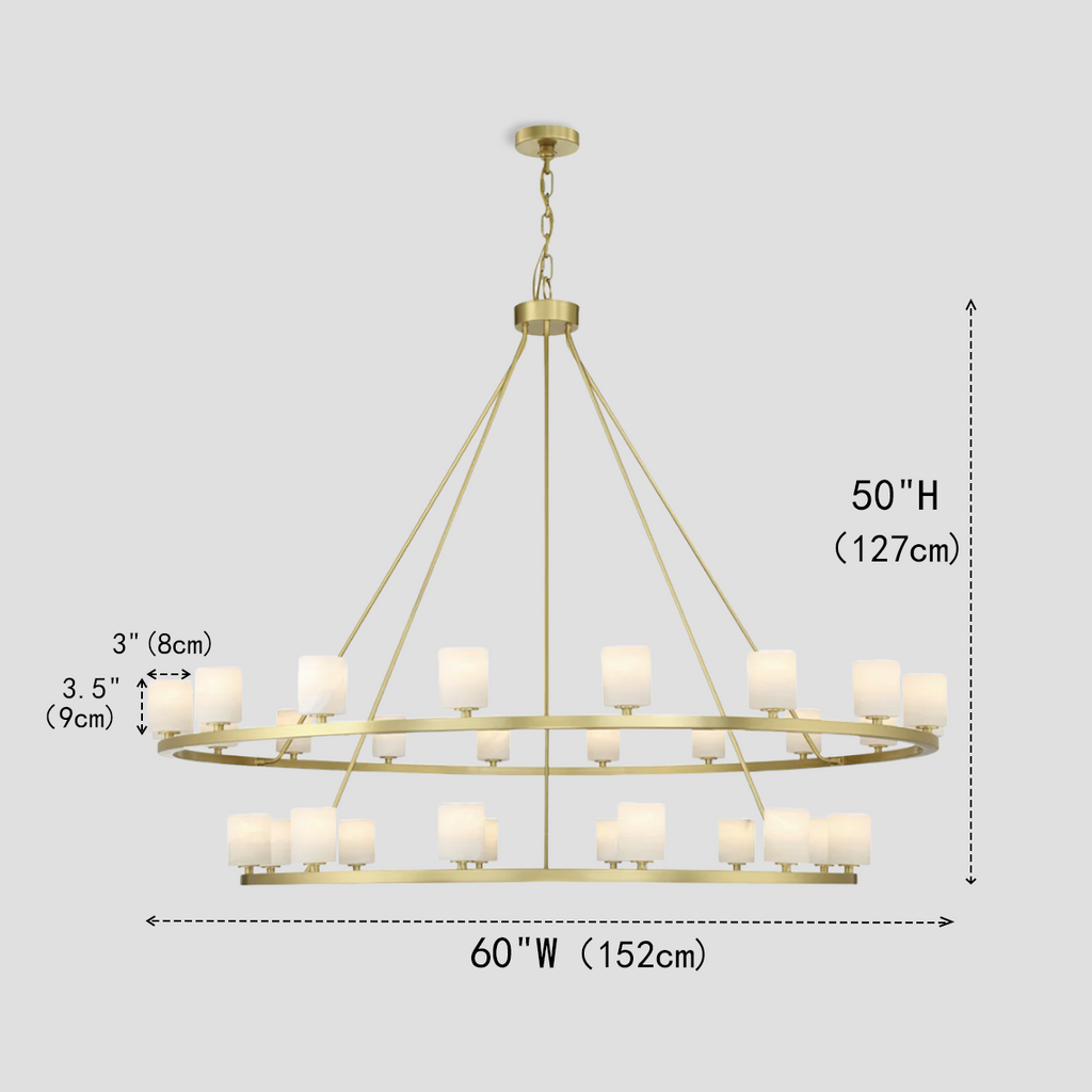 Kelly Round Chandelier