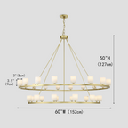 Kelly Round Chandelier