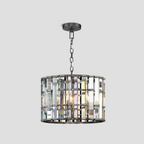 Kiko Cylindrical/ Linear Chandelier