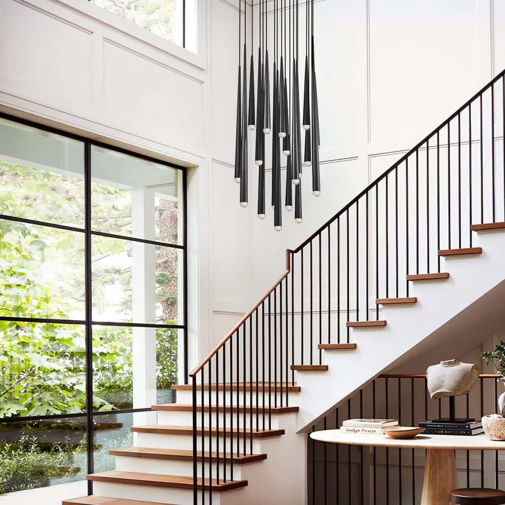 Harry Round Tubular Pendant