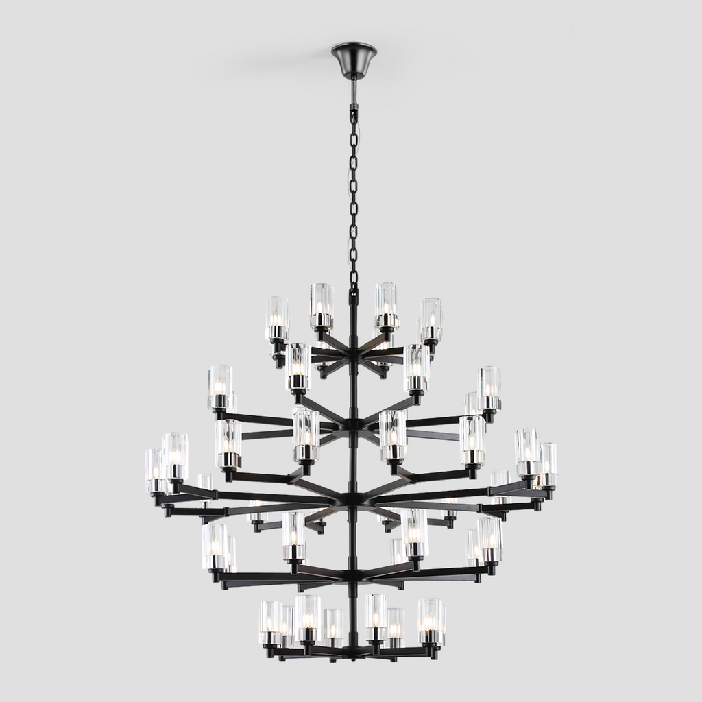 Niko Wine-glass Large Crystal Chandelier