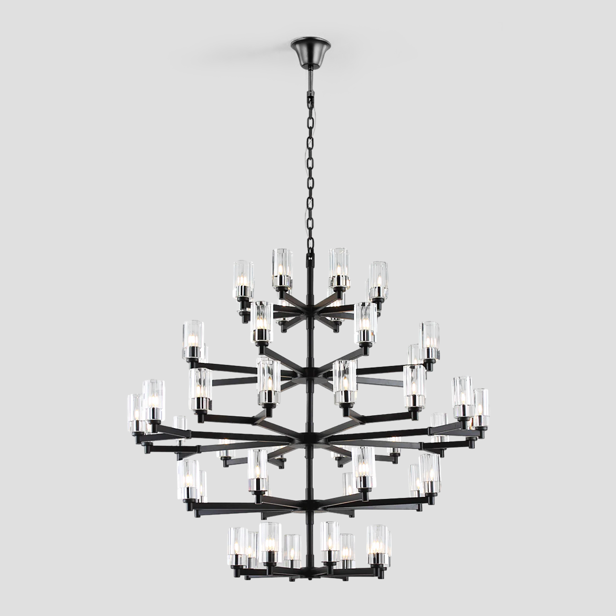 Niko Wine-glass Large Crystal Chandelier