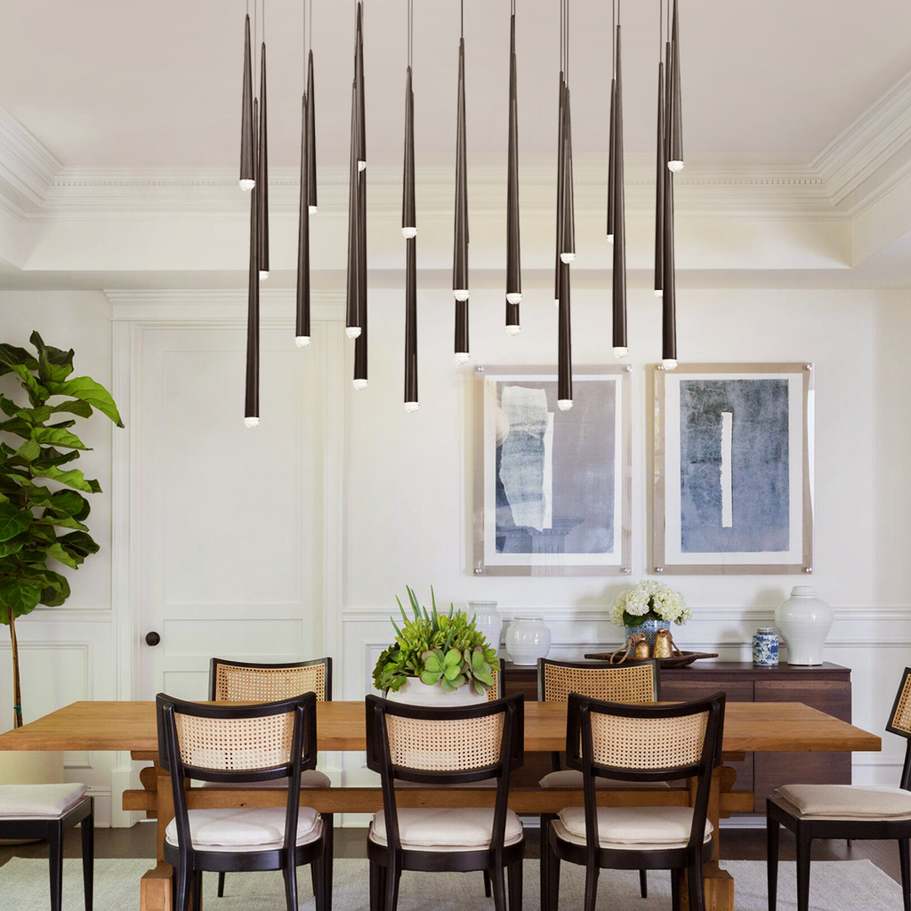Harry Rectangle Tubular Pendant
