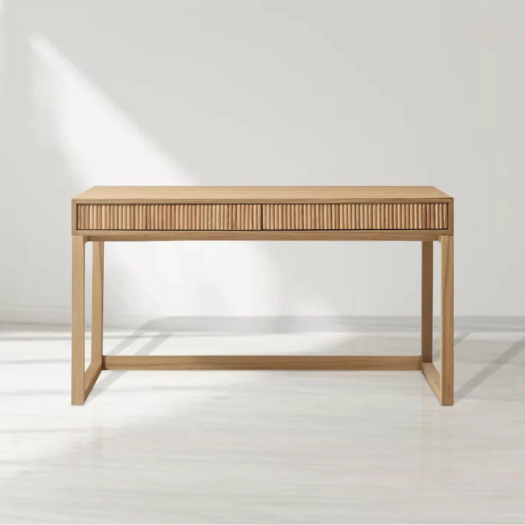 Costine Desk - Ash Oak