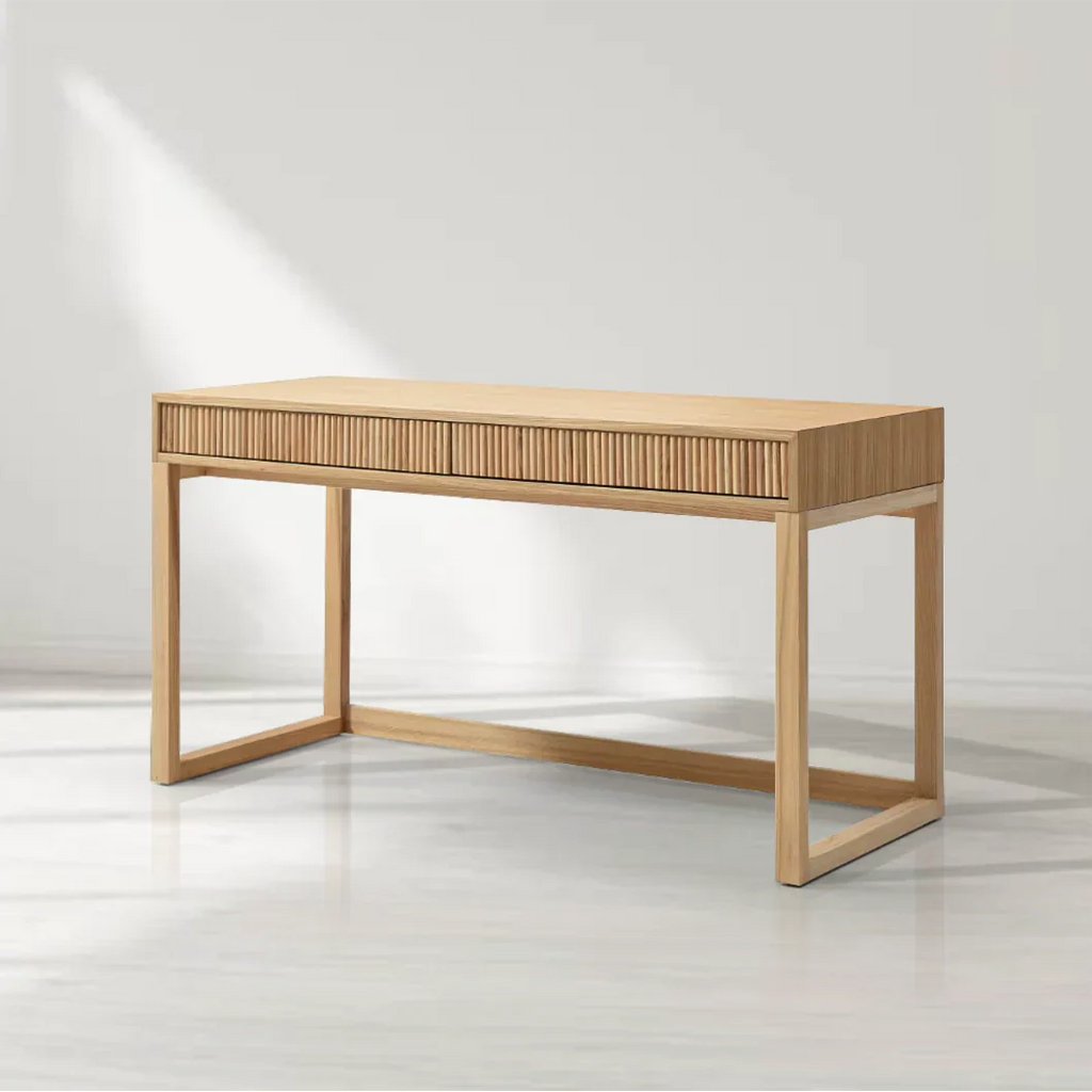 Costine Desk - Ash Oak