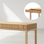 Costine Desk - Ash Oak