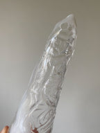 Murano Wall light Petals Drops Transparent/White